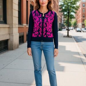 August Silk Sweater size XL